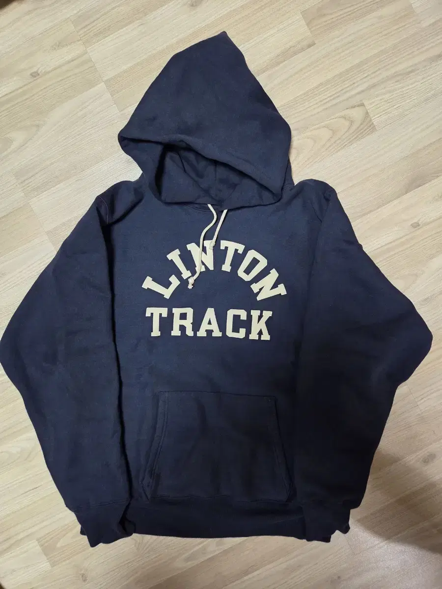 웨어하우스 LOT484 LINTON TRACK 후드스웻 네이비